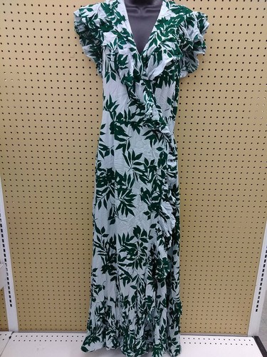 Sofia Vergara Maxi Wrap Dress 