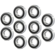 10PC Premium 635 2RS ABEC3 Rubber Sealed Deep Groove Ball Bearing 5 x 19 x 6mm