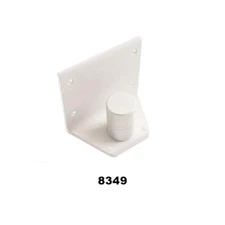 DCI Post Wall Mount for Flex Arm, Gray  (Dental, Medical)