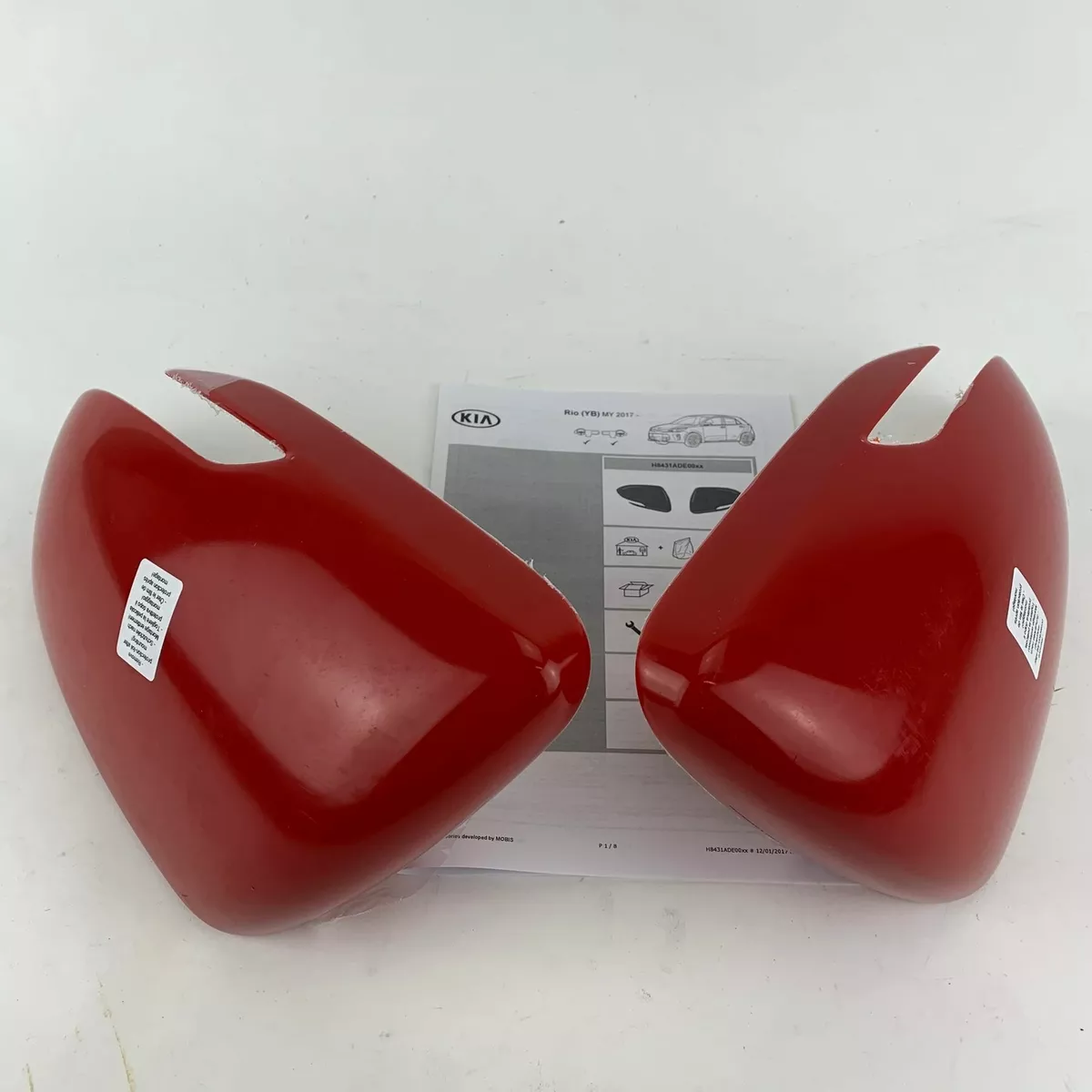 Kia rio wing mirror cover deals
