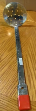 Large 18" Dipper Strainer with Measured Handle Ice Fishing Skimmer With Chipper