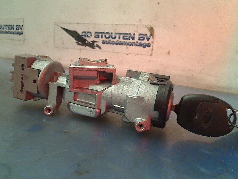 ZÜNDSCHLOSS + SCHLÜSSEL IGNITION SWITCH + KEY Ford Focus 2 2006