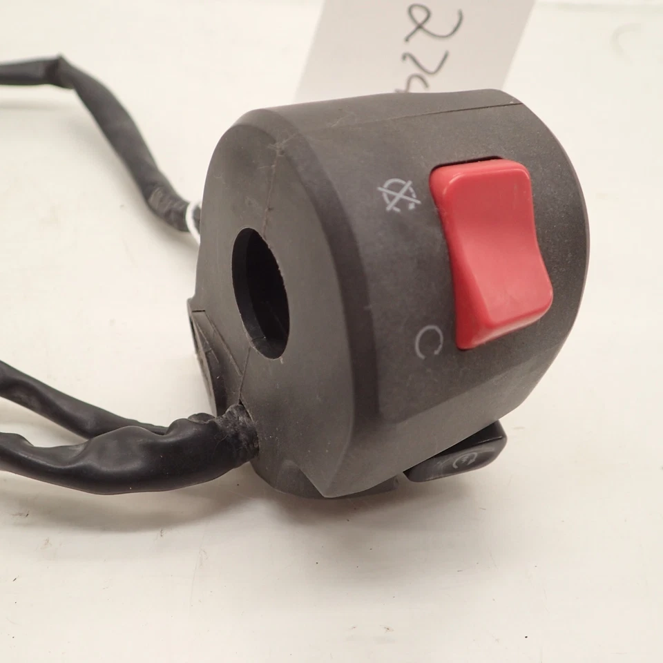 06 07 08 Kawasaki Ninja EX650R 650r Control derecho interruptor arranque acelerador Foto 2 de 4