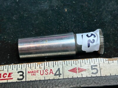 F.G.S. Shaper Hob Module Gear Cutter DP 64 PA 14 - 1/2° 48 Teeth Item#Dr12-52