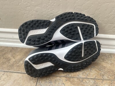 Adidas Shoes Bounce Mens Running Gray Leather Mesh Tie  display picture 3