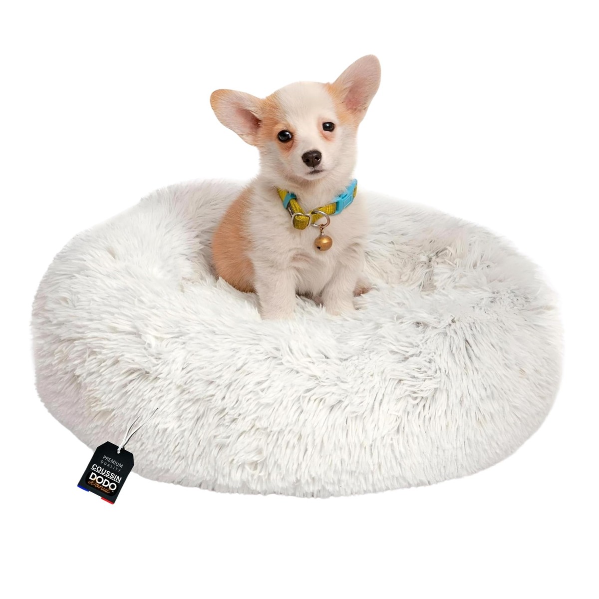 Panier Chien Coussin Chien Dehoussable Panier Chat Rond Lavable