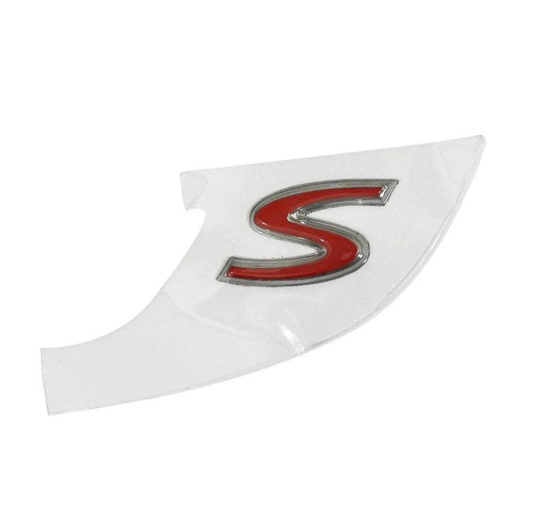 Logo S origine Piaggio Liberty 50 125 de 2015 pour remplacer un sigle usé