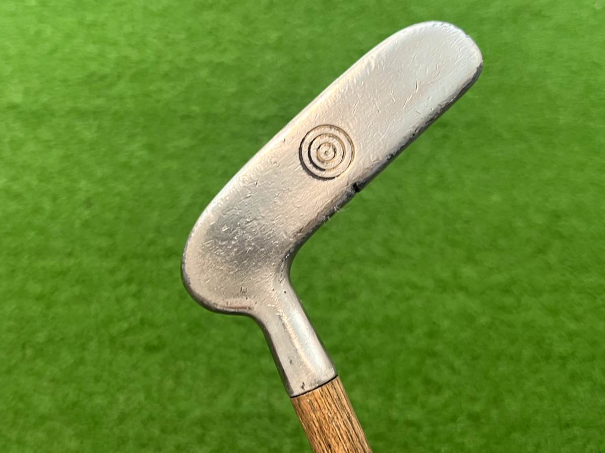 Northwestern Golf Co Model 400 24k Gold Plate Putter Right RH