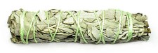 4" CALIFORNIA WHITE SAGE BUNDLE (Smudge Stick) w/Card - Cleansing, Purification