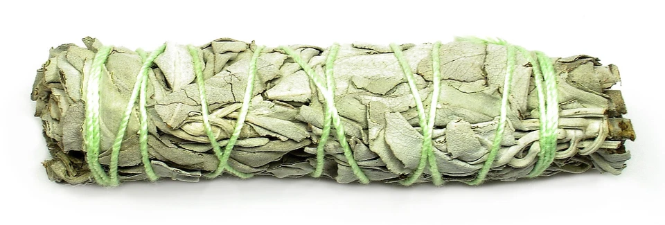 THEMAGICISINYOU.COM 4" CALIFORNIA WHITE SAGE BUNDLE (Smudge Stick) w/Card - Cleansing, Purification