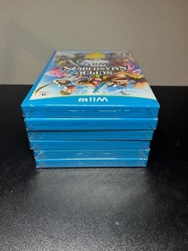 Super Smash Bros. (Wii U, 2014)  Factory Sealed 🔥Fast Shipping🔥A23 *READ DESC*