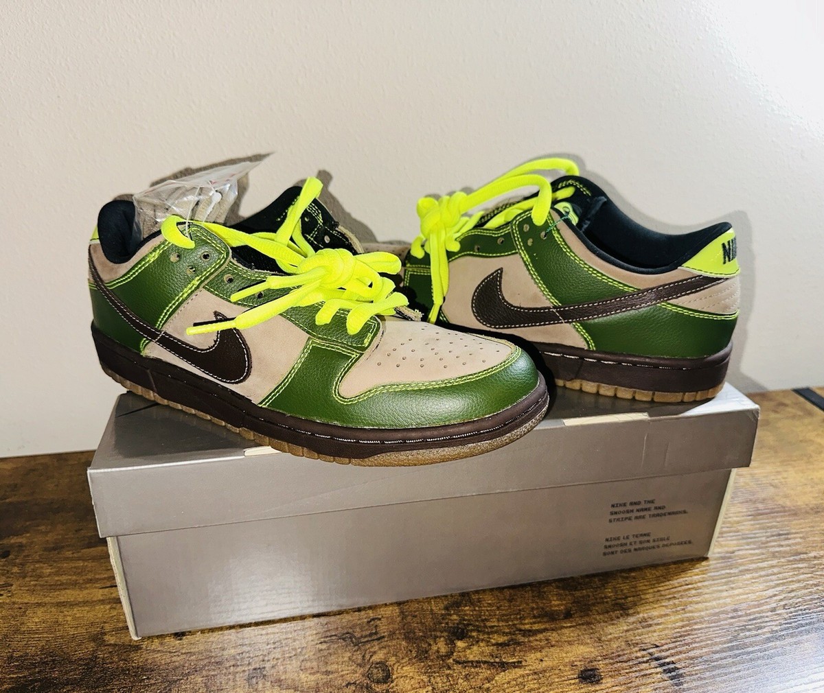 靴 Nike SB Dunk Low Jedi 29cm Dunk Low Pro SB 'Jedi' - Nike - 304292 222 - khaki/baroque