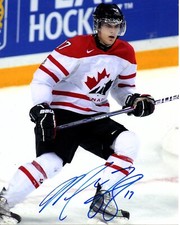 MARCUS FOLIGNO MINNESOTA WILD TEAM CANADA 8X10 AUTOGRAPHED SIGNED PHOTO COA