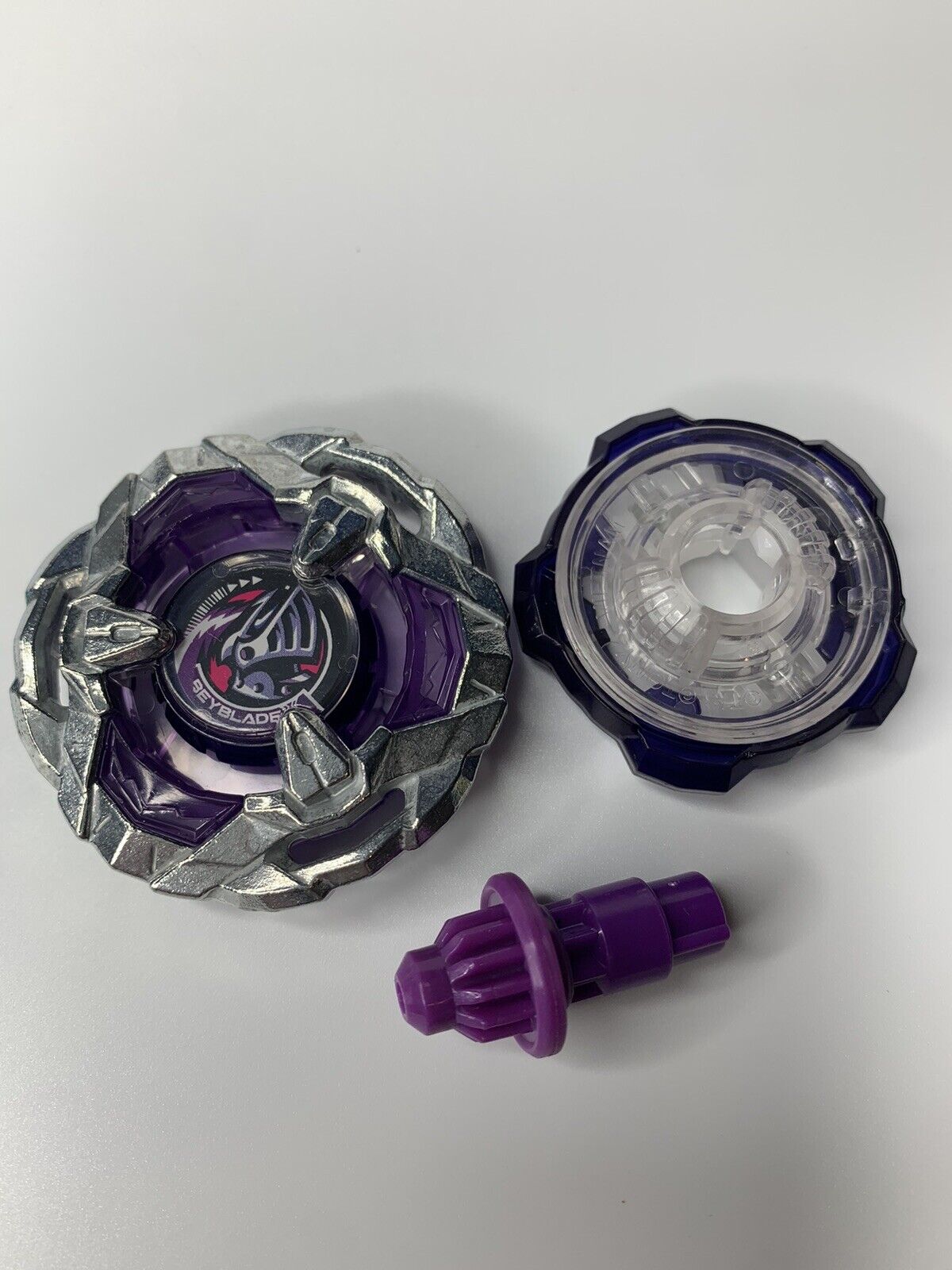 Takara Tomy Beyblade X | BX-20 Knight Shield 5-80T  Beyblade Only - NWOP