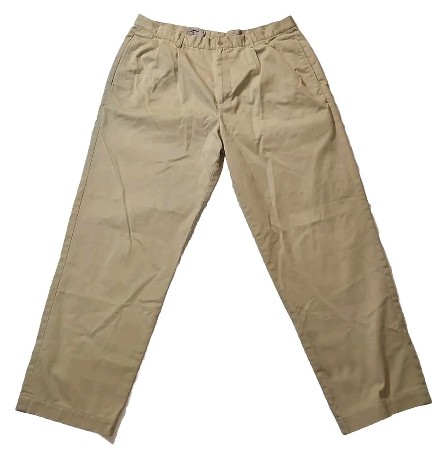 Pantalones deportivos de golf Callaway para hombre delanteros planos beige talla 34x40 Foto 2 de 4