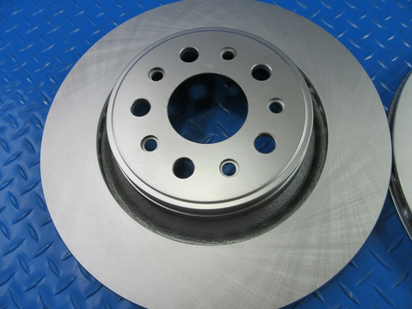 Maserati Levante Ghibli rear brake rotors x2 TopEuro #6917