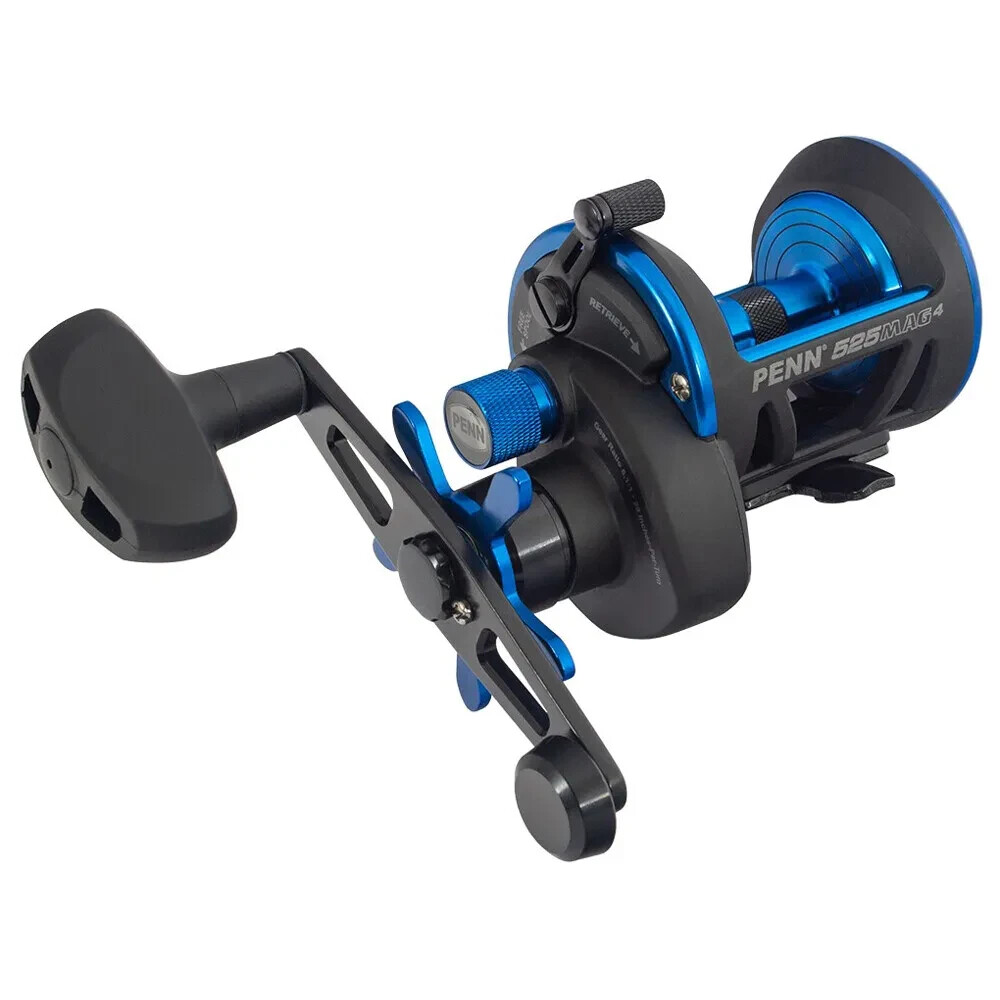 PENN 525 Mag 4 Star Drag Multiplier Sea Fishing Reel