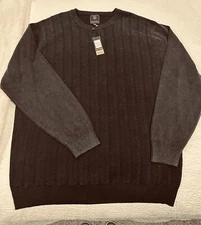 F/X Fusion Black Sweater xxl NEW $85 