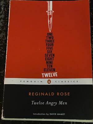 TWELVE ANGRY MEN by Reginald Rose (Paperback, 2006) PLAY MADE INTO ...