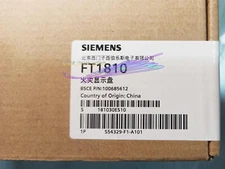 ONE NEW SIEMENS fire display panel FT1810