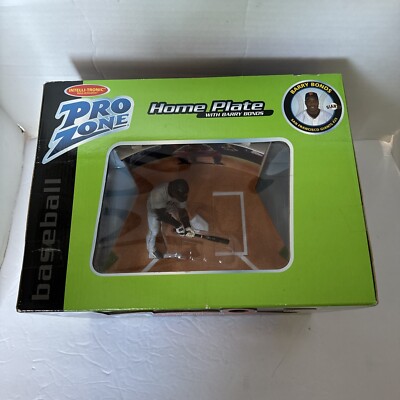 2002 Barry Bonds Home Plate Pro Zone Voice Activated Figure for
