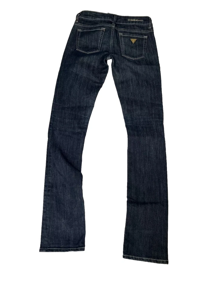 JEAN GUESS FEMME TAILLE US 24 FR 34 OU ADO .14 ANS MODELE STARLET SLIM FIT - Photo 2/4