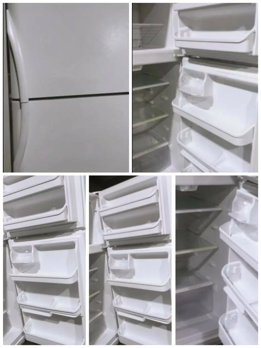 New Ad Nice White Large used refrigerator for sell Local Pickup Houston 77091
