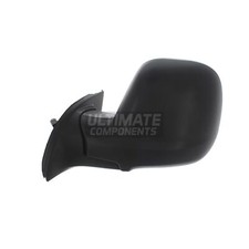 Peugeot Partner Van 2012-2019 Electric Wing Door Mirror Black Passengers Side