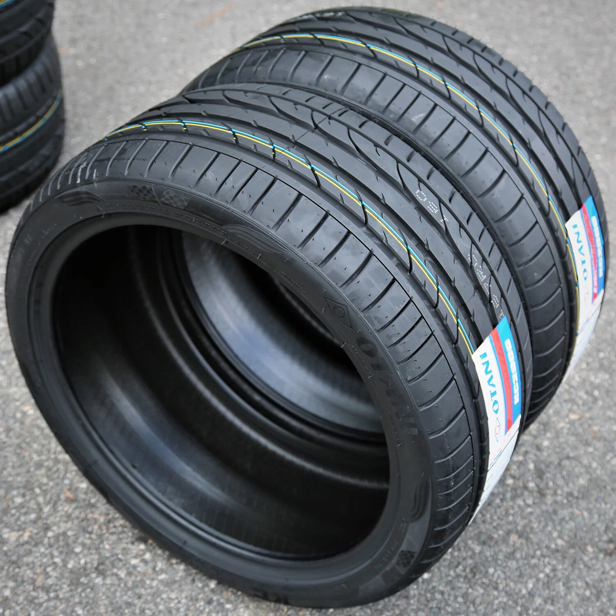 2 Quantity 255/35/19 All Season Tires for sale | eBay