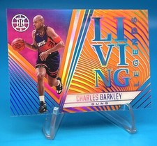 2020-21 Panini Illusions Living Legends Orange Charles Barkley #4 HOF Nm-Mt