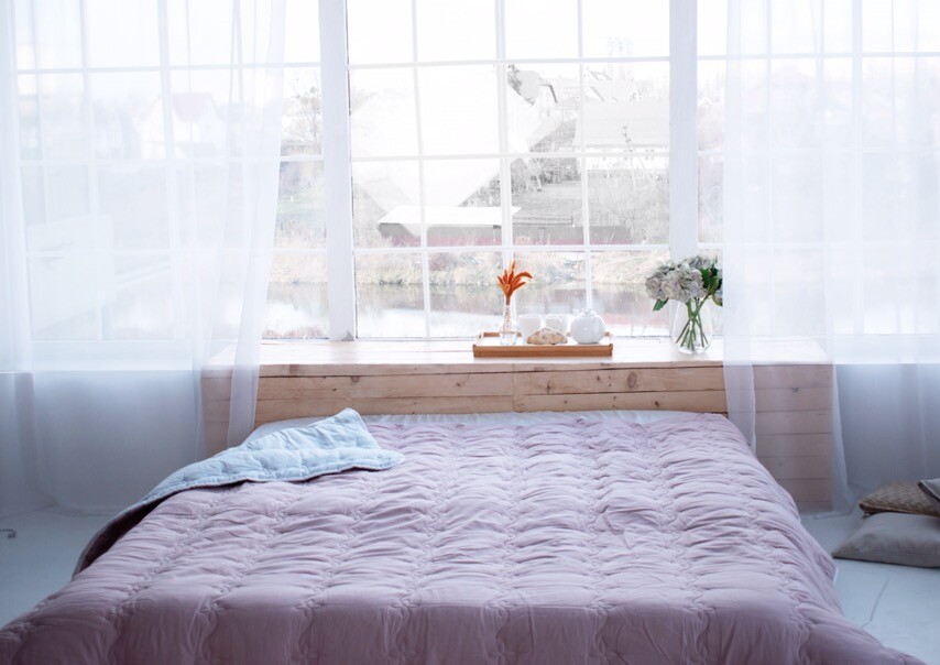 Hemp Comforter Dobri Konopli with Hemp Fiber filler with Organic