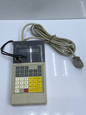 Omron CQM1-PRO01-E Programmable Consol Unit