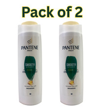 Pantene Pro-V Smooth Sleek Shampoo, 400 mL 2 Pack