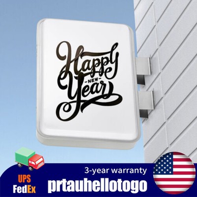LED Light Box Double Sided Outdoor Advertising Illuminated Display Business Sign