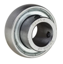 5/8" Insert Ball Bearing With Set Screws SB202-10 FHS202-10 AS202-010 YA010RRB