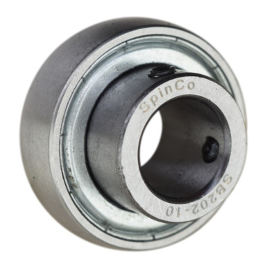 5/8'' Insert Ball Bearing With Set Screws SB202-10 FHS202-10 AS202-010 YA010RRB