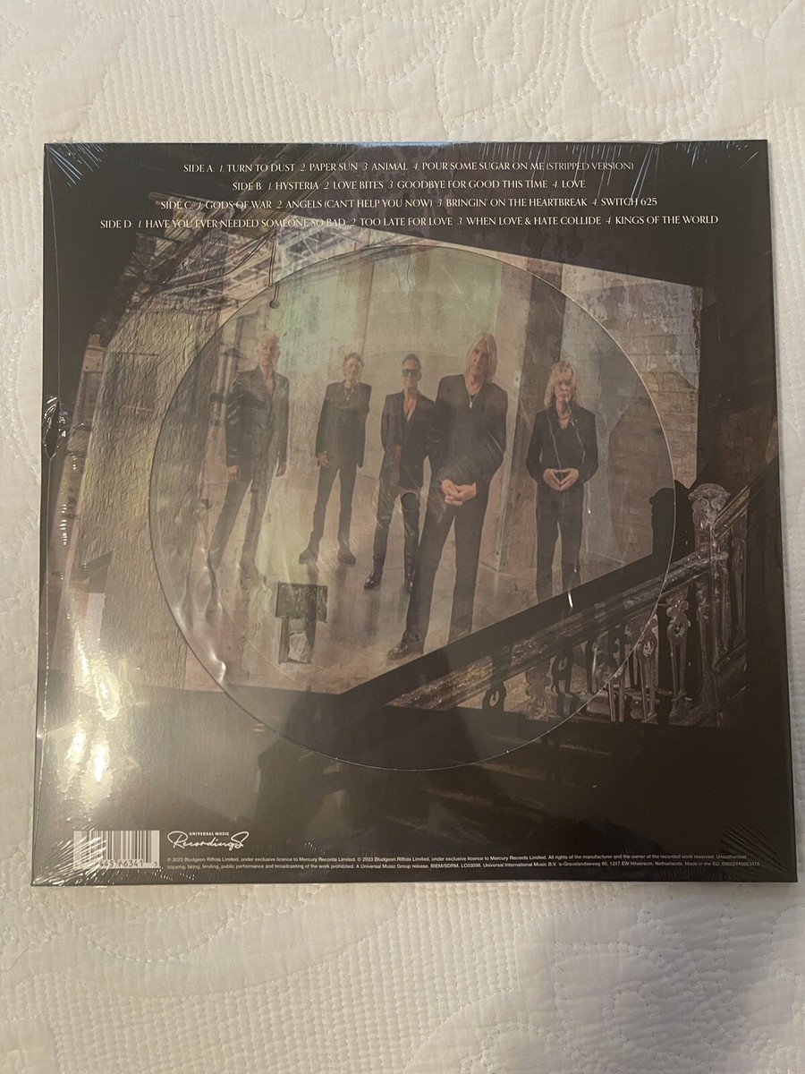 Def Leppard w/The Royal Philharmonic Orchestra – Drastic