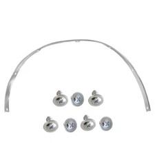 1967 1968 Mustang Front Wheel Well Opening Trim Molding Left Side - M3601