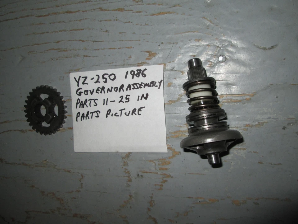 Yamaha YZ 250 Governor - Imagem 2 de 4