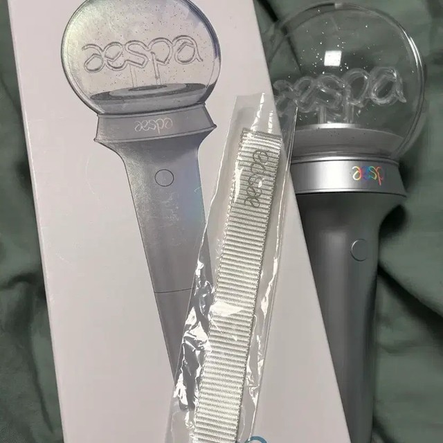 Aespa Fan Lightstick Ver.1 K-pop Concert Lightstick