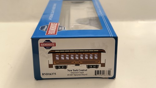 Roundhouse #16375 escala HO New York Central Overton Coach 1607 Spuyten Duyvil | Zustand: New