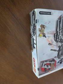 Retired LEGO Star Wars First Order Heavy Scout Walker 75177 554 pcs Box
