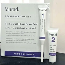 Murad Dual Phase Power Peel Pack Professional Use Set Of 10 Peels NEW