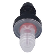 6Pcs Check Valve Plastic Non Return 1 Way Inline Valve For Liquid And Gas