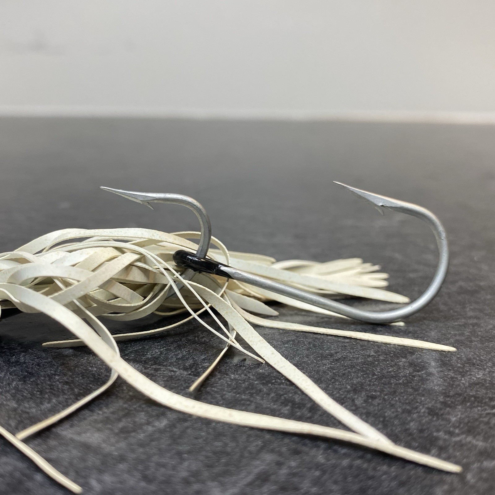 Vtg Lurh Jensen HERB'S Dilly BUZZ Chrome Spoon Buzzbait Topwater 5/8 Fish Lure - Image 6