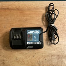 Makita DC10WD 12-Volt Lithium-Ion Battery Charger OEM Genuine Original