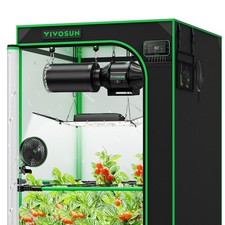 VIVOSUN Smart Pro 3x3ft Grow Tent Kit AW200SE...