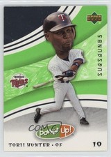 2004 Upper Deck Power Up! Torii Hunter #26 12zm