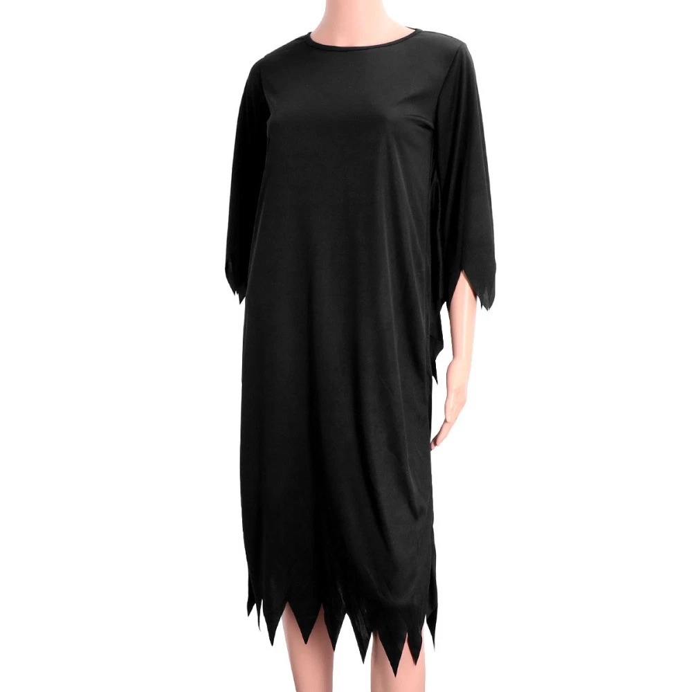 VETEMENTS 1PZ Halloween Vestito Fantasia Terrore Abito Morte per Maschera Cosplay