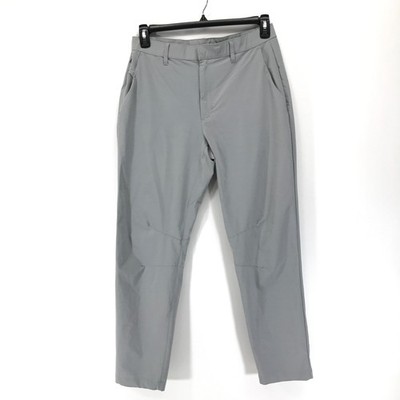 Fabletics The Only Pant Men's Size Medium Shadow Gray Performance Golf Workwear